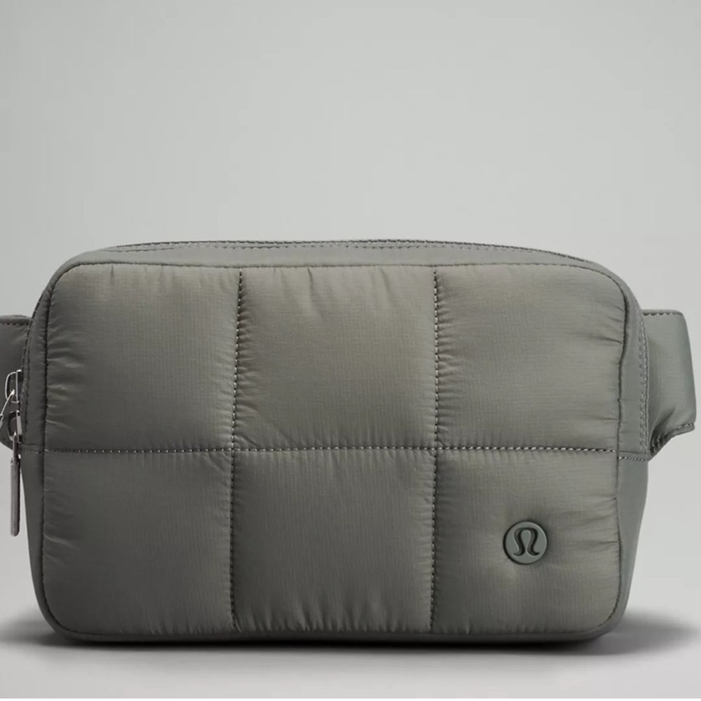 Lulu lemon quilted belt bag